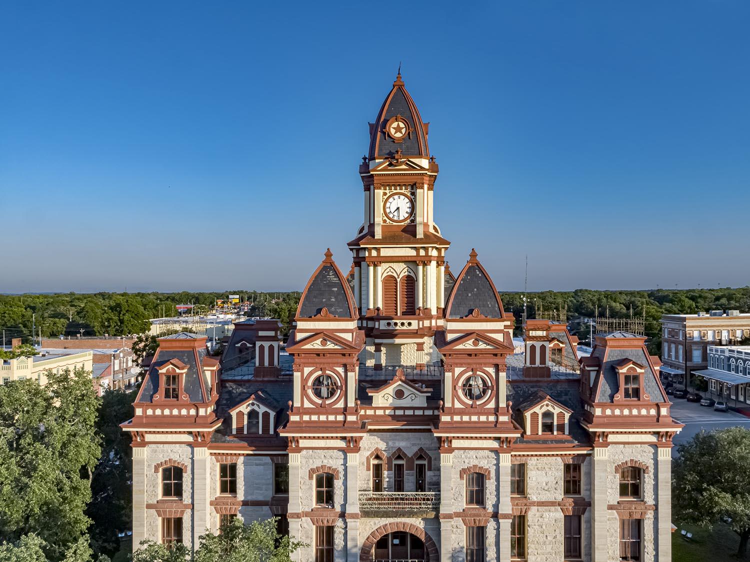 Caldwell County Courthouse - 1894 | Lockhart, Texas