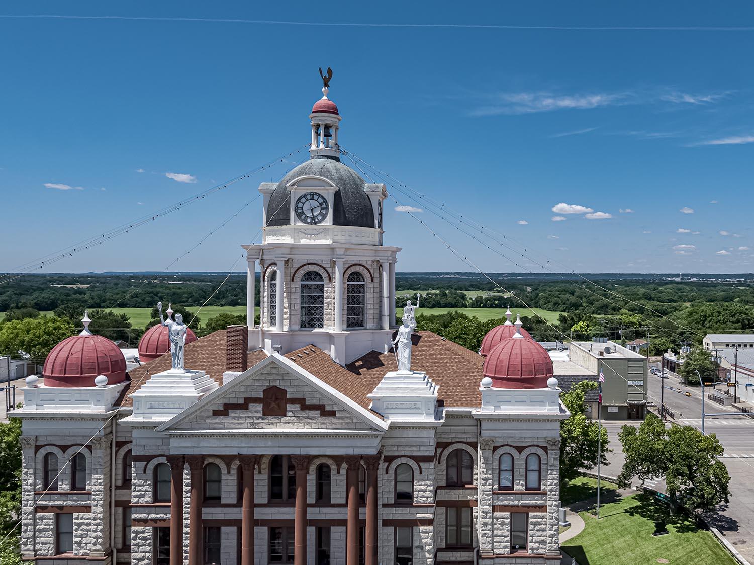 Coryell County Courthouse - 1897 | Gatesville, Texas