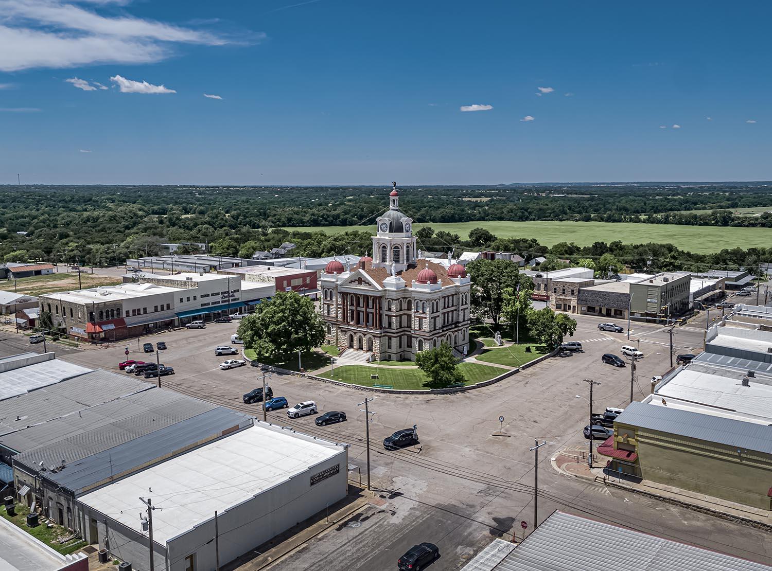 Coryell County Courthouse - 1897 | Gatesville, Texas