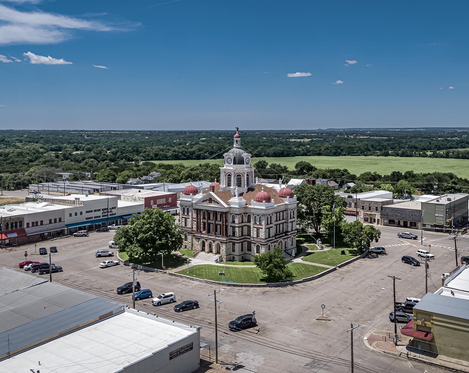 Coryell County Courthouse - 1897 | Gatesville, Texas