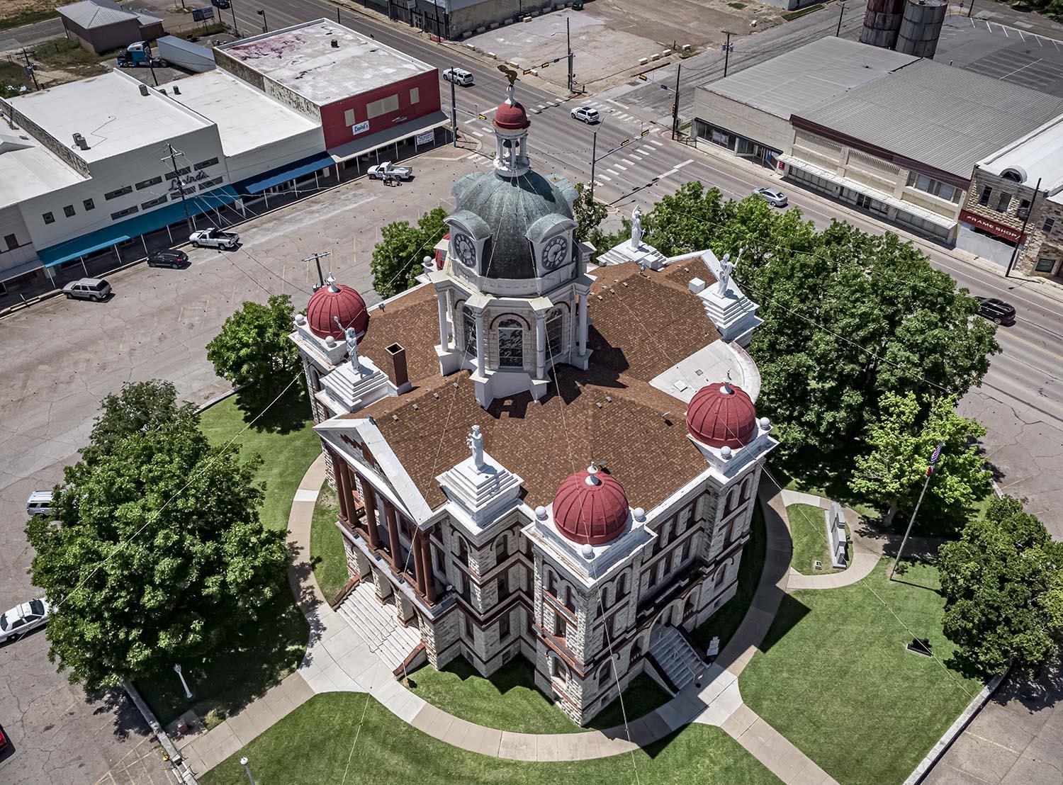 Coryell County Courthouse - 1897 | Gatesville, Texas