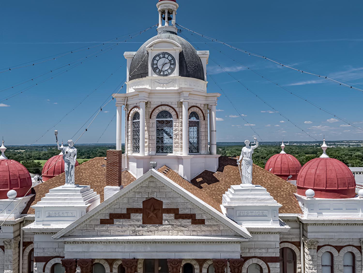 Coryell County Courthouse - 1897 | Gatesville, Texas