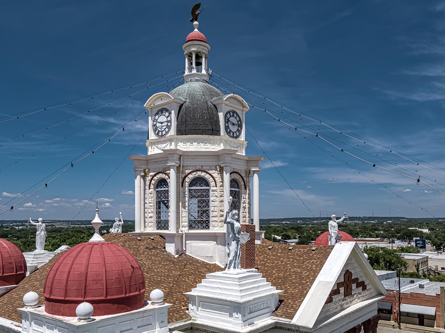 Coryell County Courthouse - 1897 | Gatesville, Texas