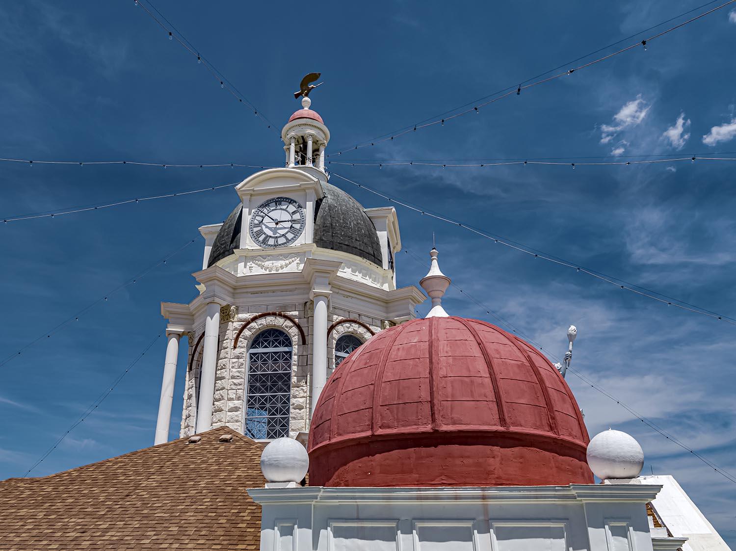 Coryell County Courthouse - 1897 | Gatesville, Texas