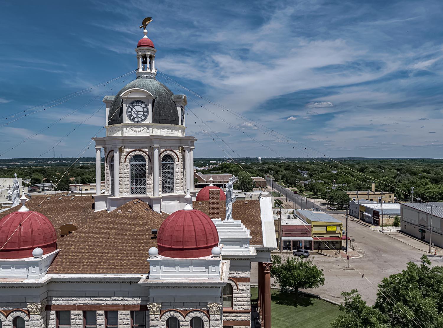 Coryell County Courthouse - 1897 | Gatesville, Texas