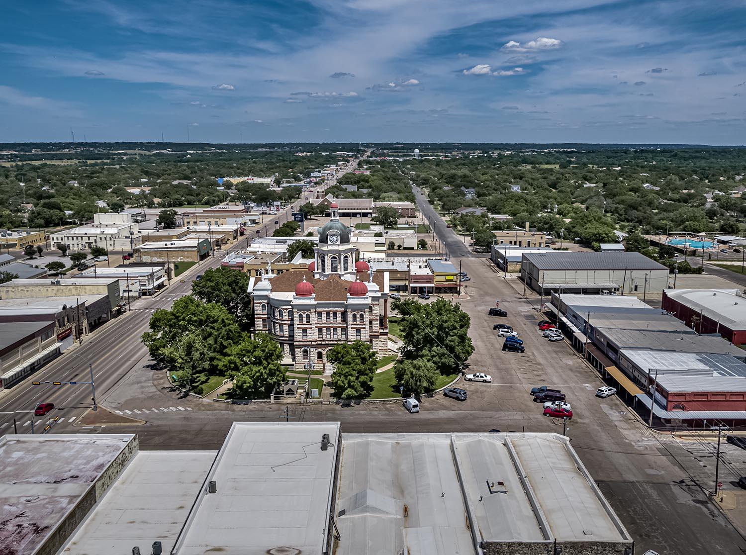 Coryell County Courthouse - 1897 | Gatesville, Texas
