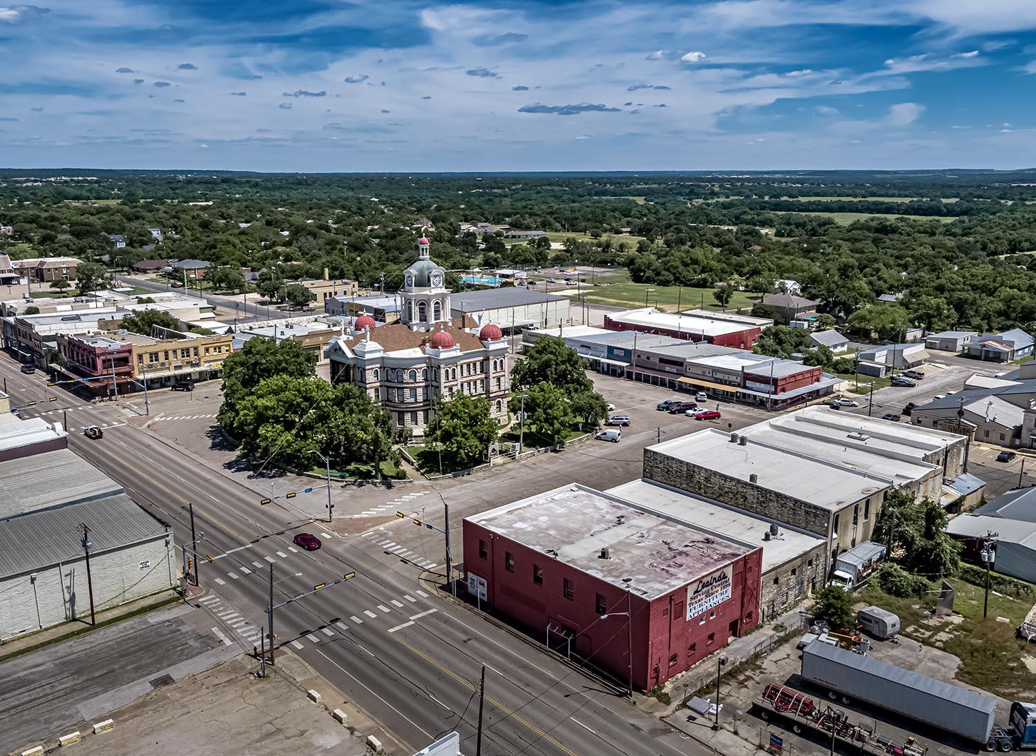 Coryell County Courthouse - 1897 | Gatesville, Texas