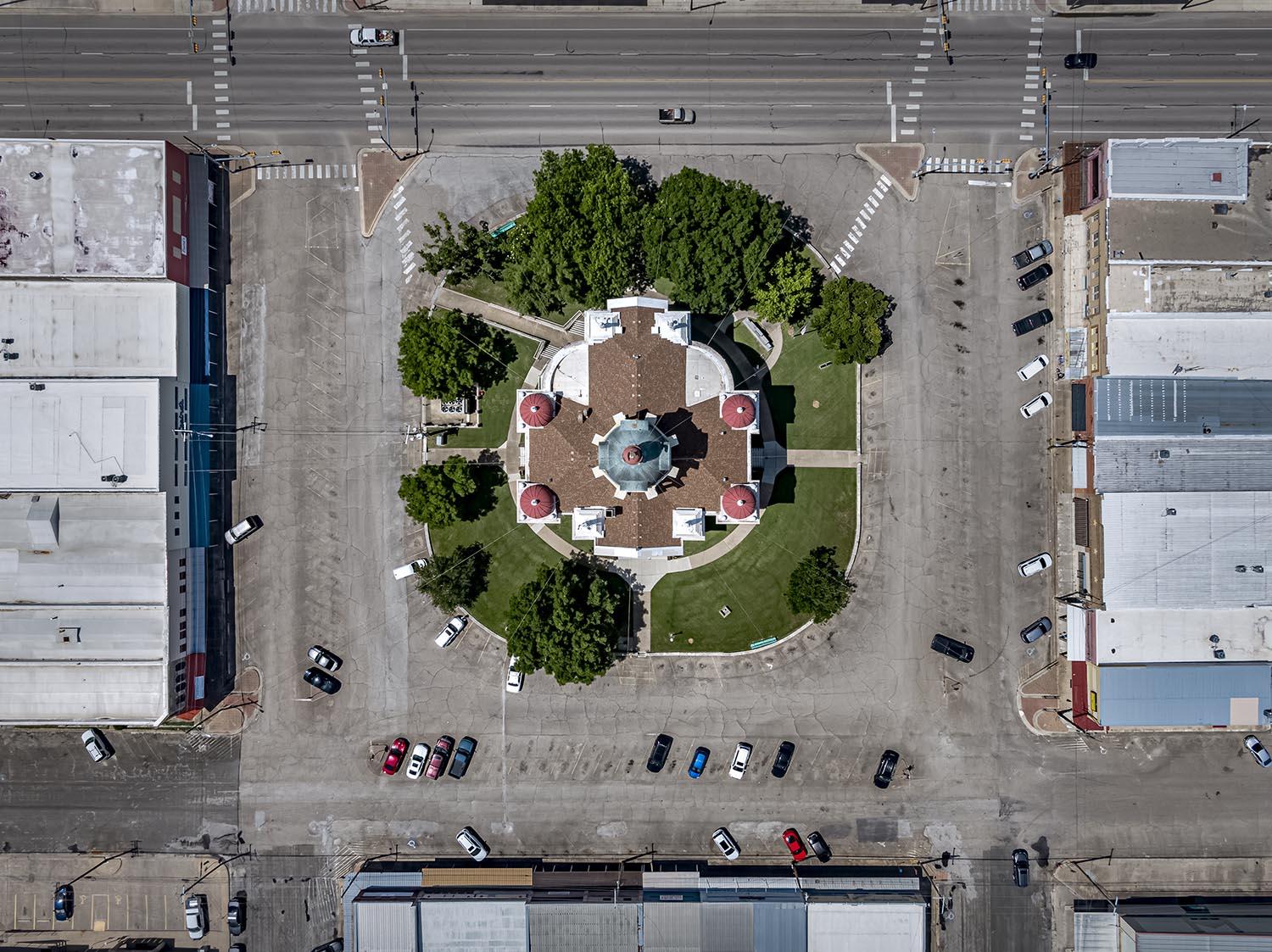Coryell County Courthouse - 1897 | Gatesville, Texas