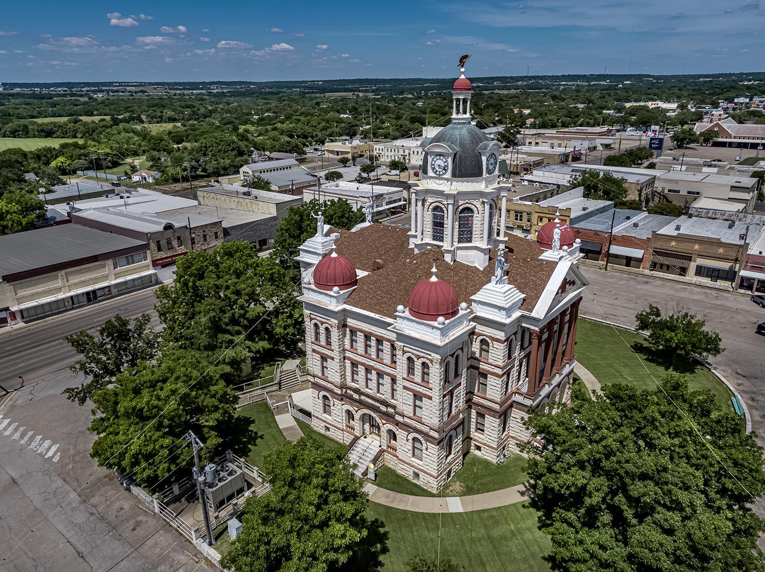 Coryell County Courthouse - 1897 | Gatesville, Texas