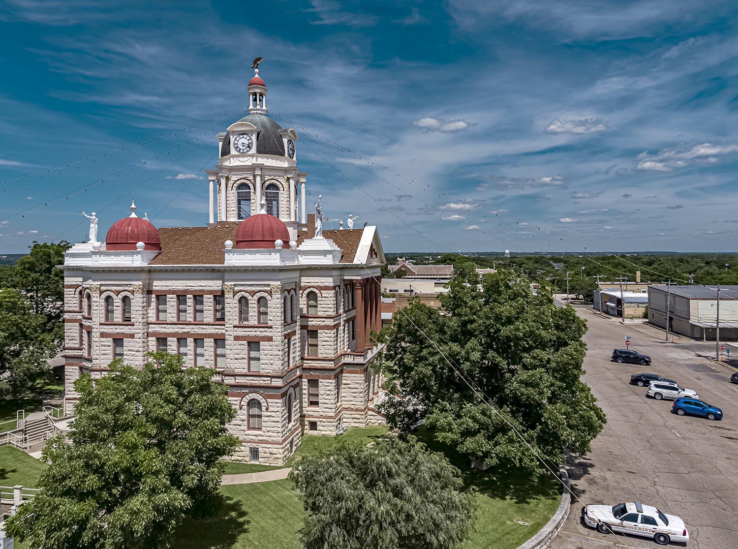 Coryell County Courthouse - 1897 | Gatesville, Texas