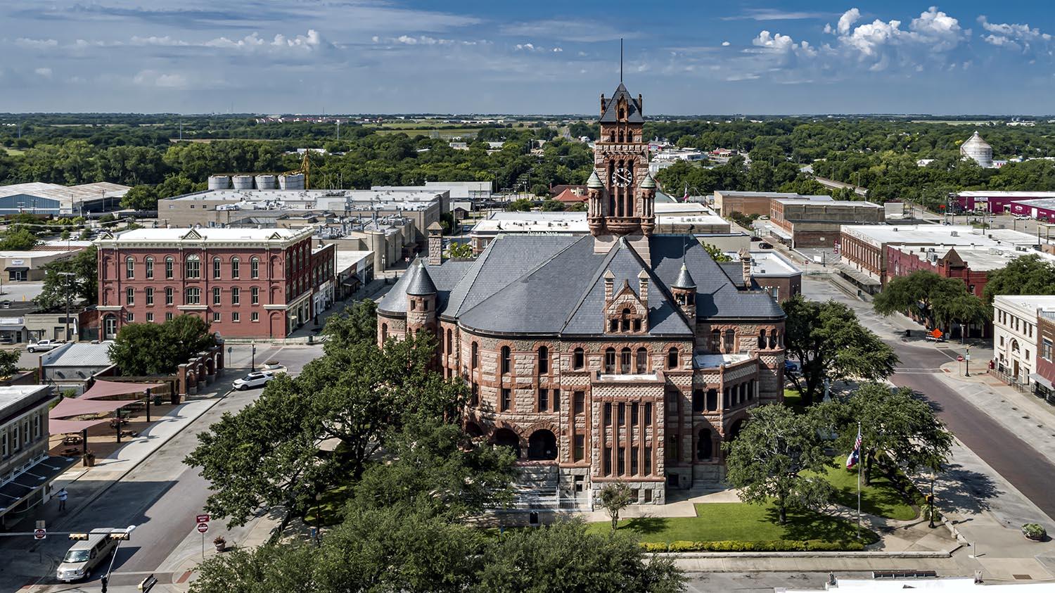 Ellis County Courthouse - 1897 | Waxahachie, Texas