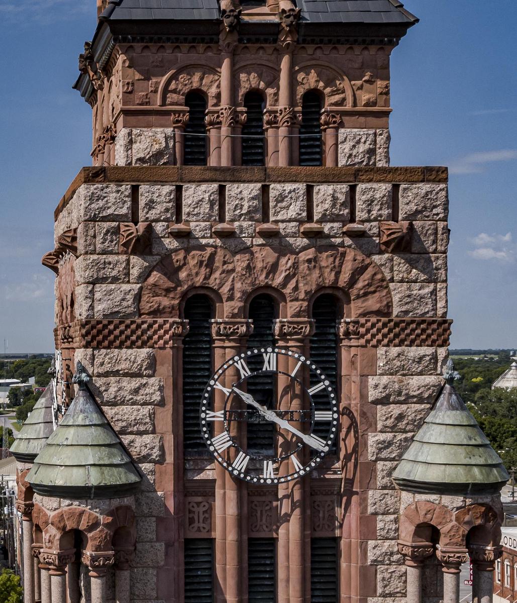Ellis County Courthouse - 1897 | Waxahachie, Texas