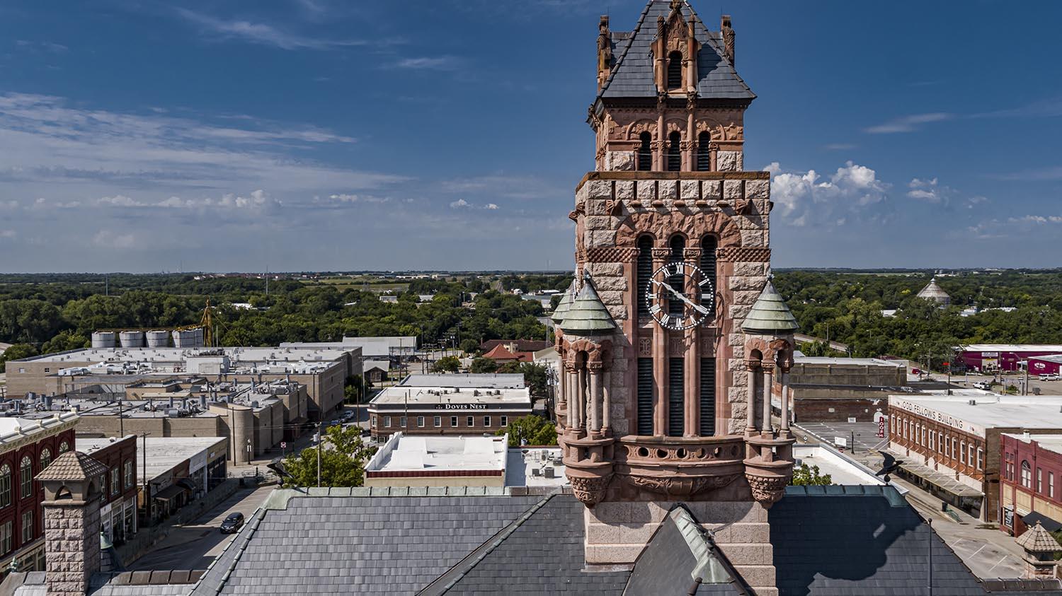 Ellis County Courthouse - 1897 | Waxahachie, Texas