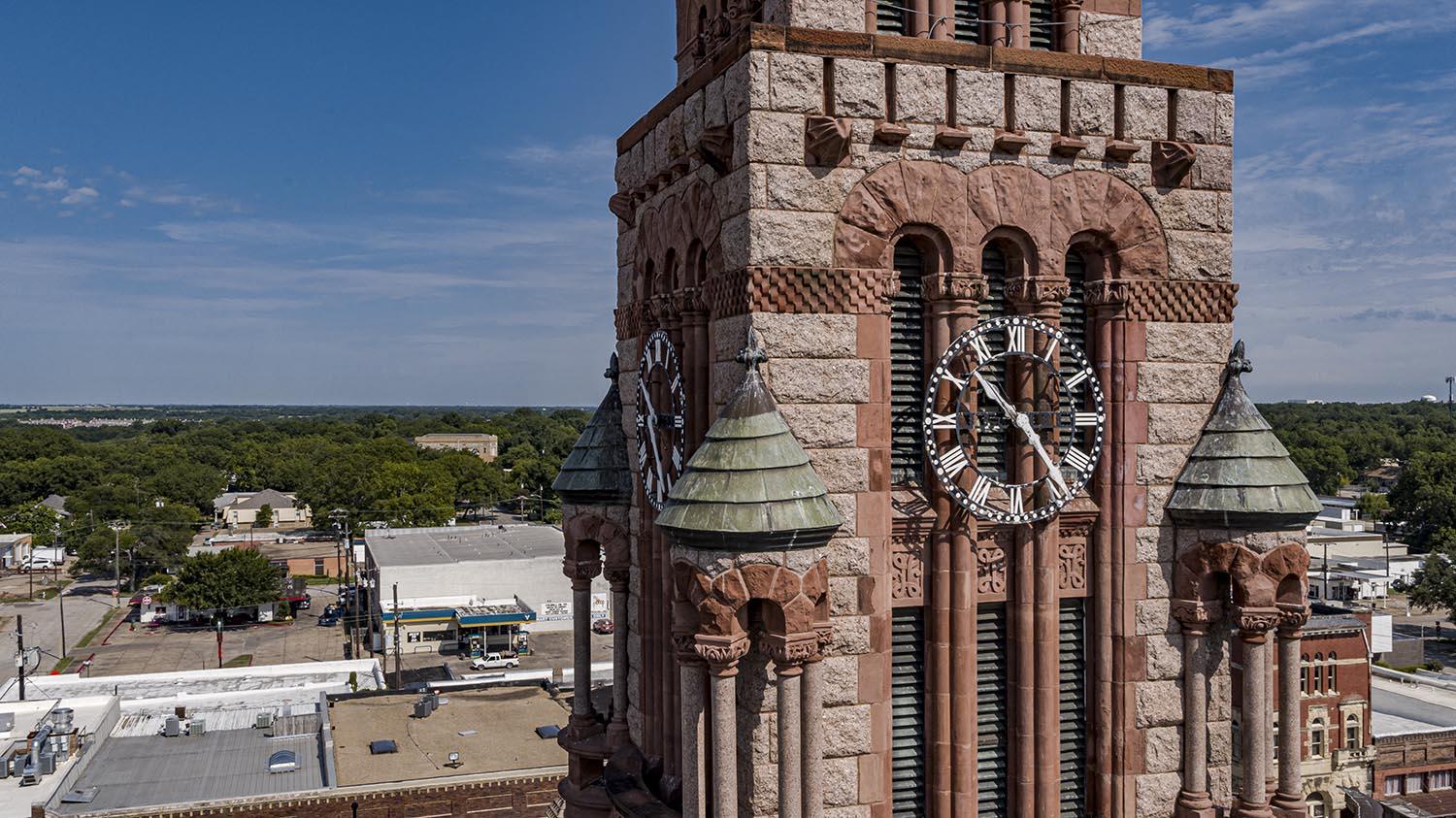 Ellis County Courthouse - 1897 | Waxahachie, Texas