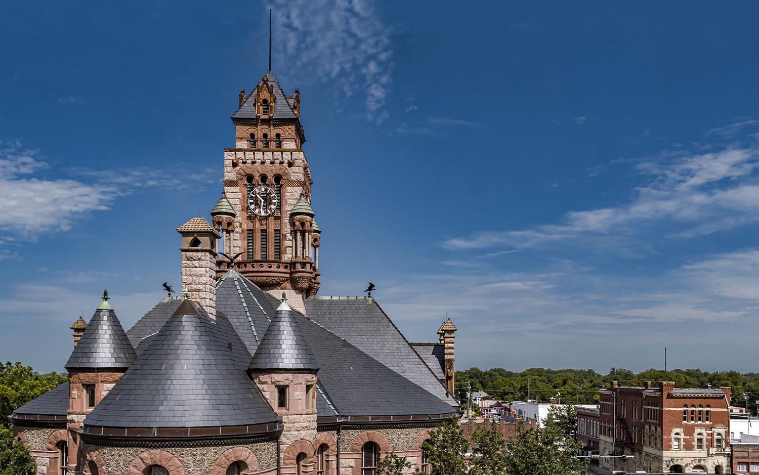 Ellis County Courthouse - 1897 | Waxahachie, Texas