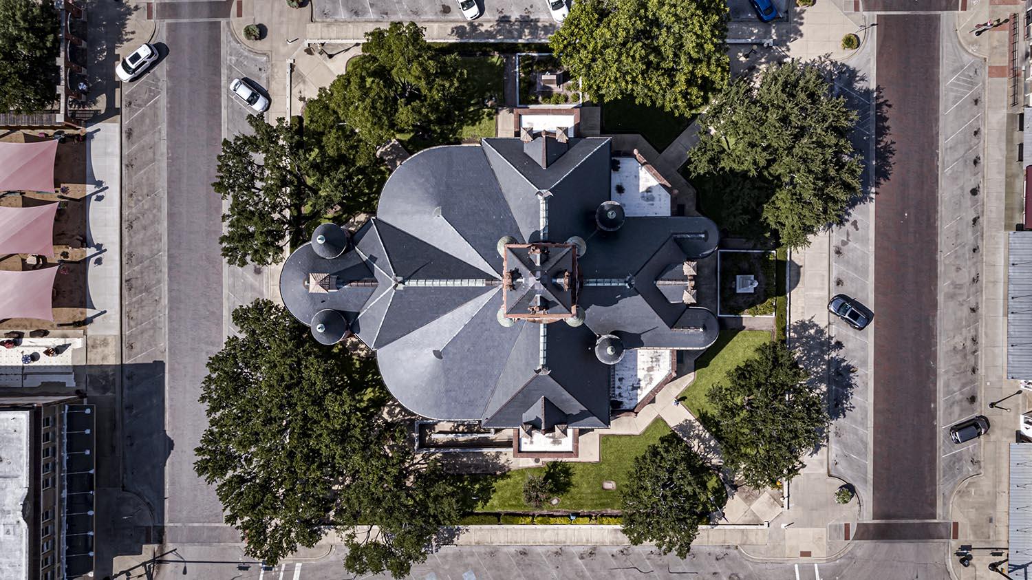 Ellis County Courthouse - 1897 | Waxahachie, Texas