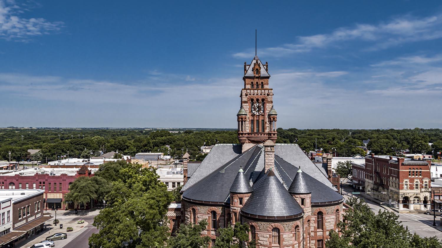 Ellis County Courthouse - 1897 | Waxahachie, Texas