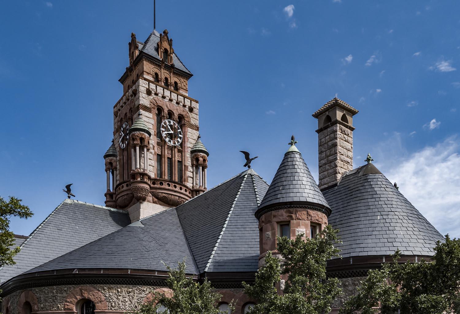 Ellis County Courthouse - 1897 | Waxahachie, Texas