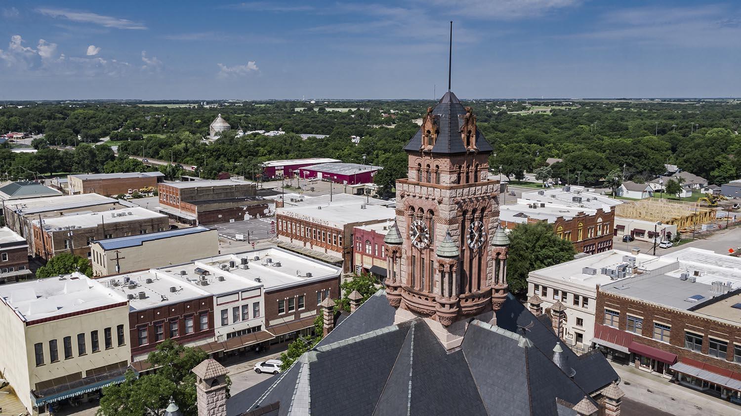 Ellis County Courthouse - 1897 | Waxahachie, Texas