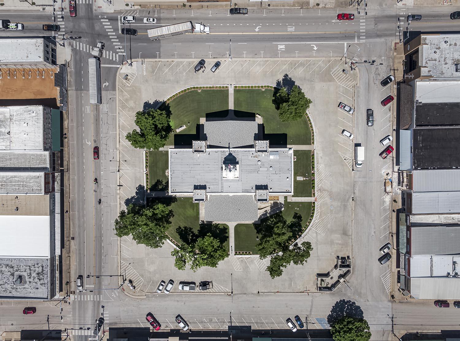 Hamilton County Courthouse - 1887 & 1932 | Hamilton, Texas