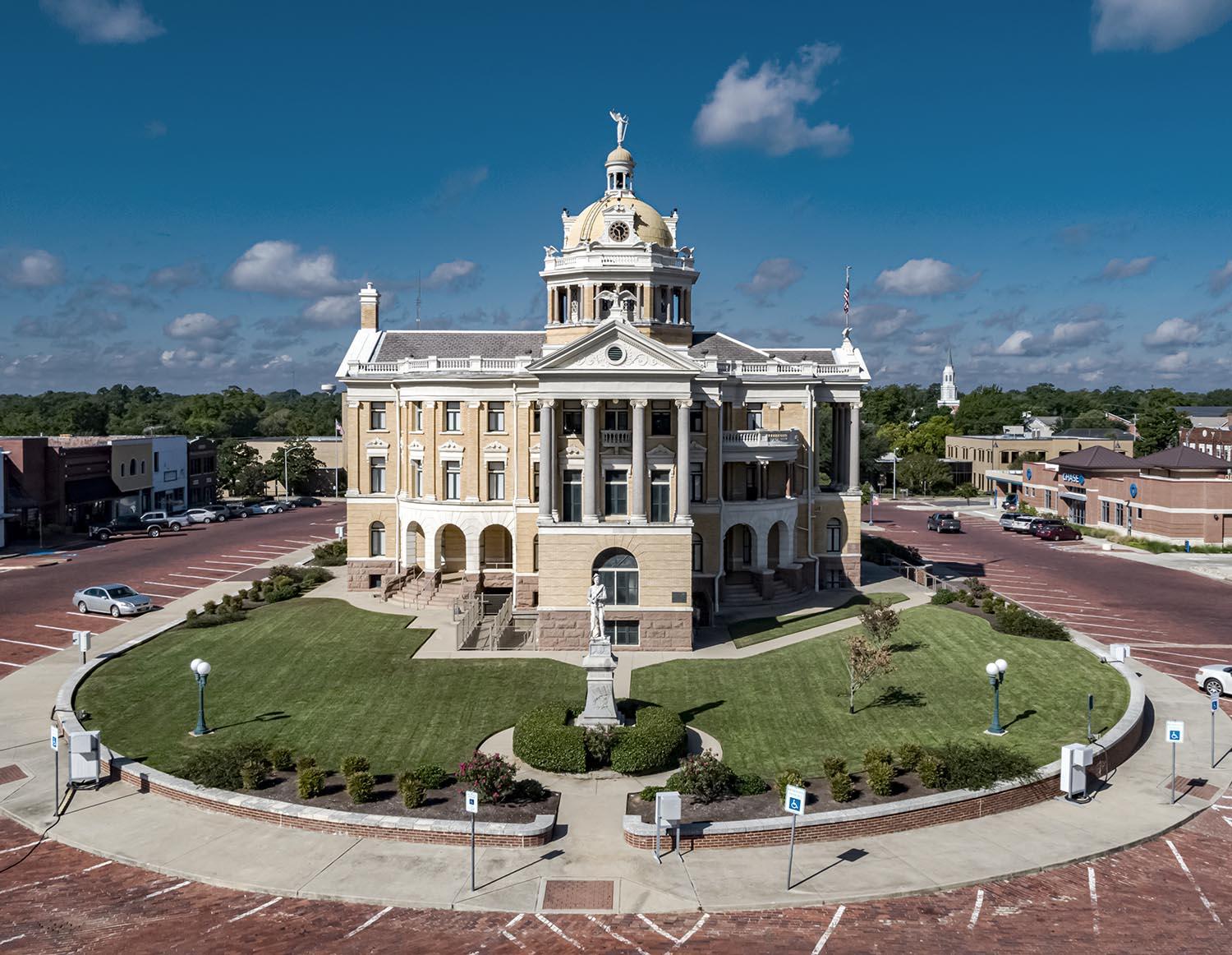 Harrison County Courthouse - 1901 | Marshall, Texas