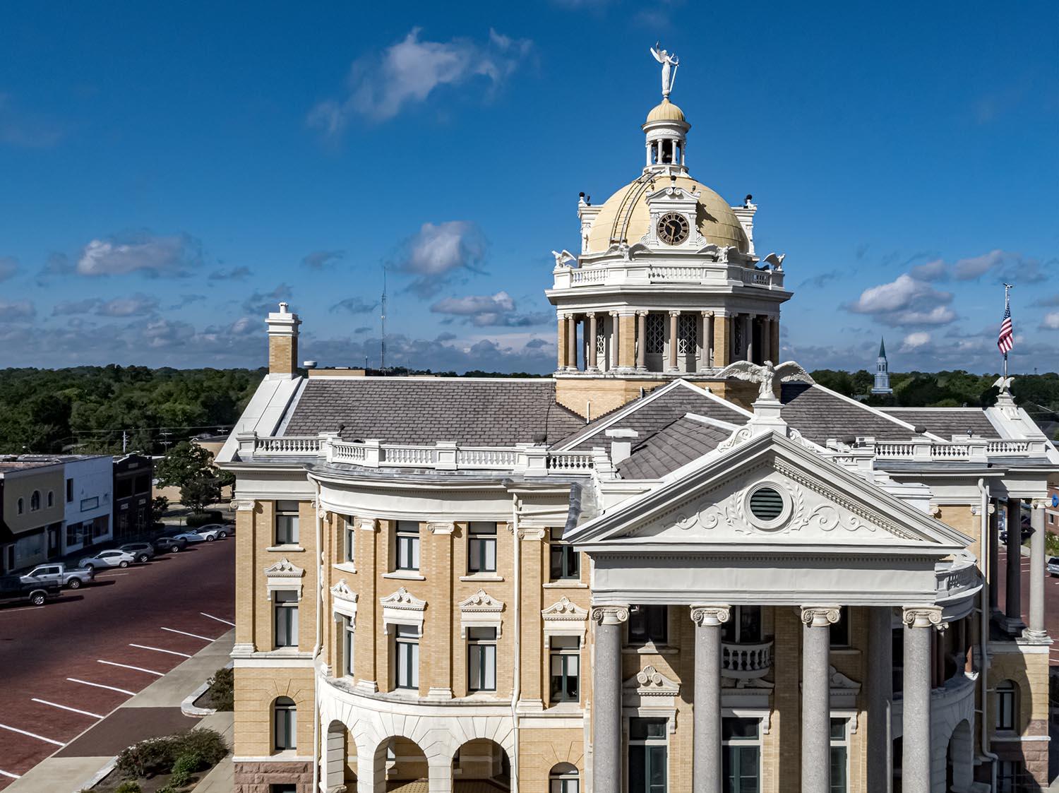 Harrison County Courthouse - 1901 | Marshall, Texas