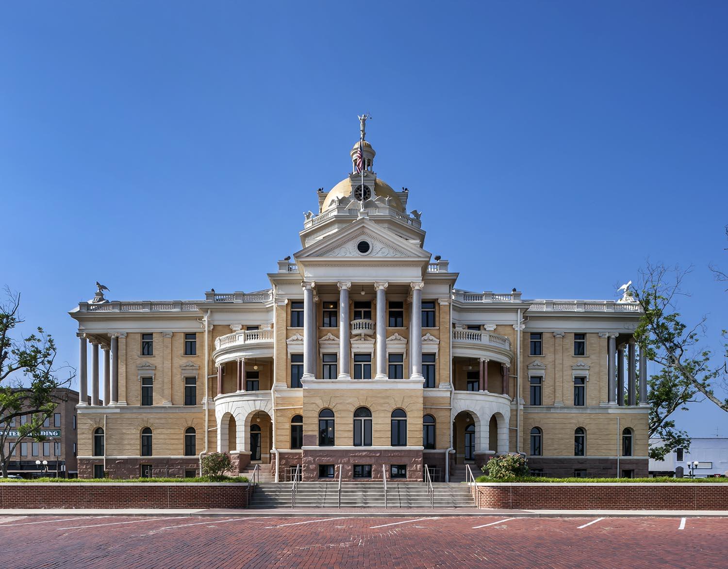 Harrison County Courthouse - 1901 | Marshall, Texas
