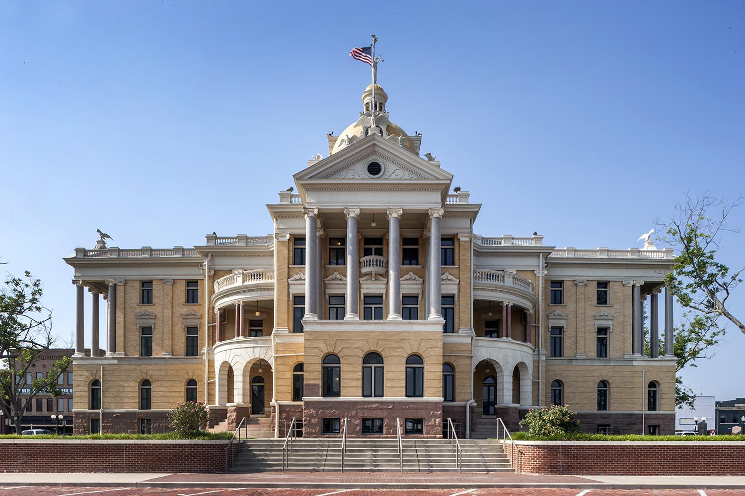 Harrison County Courthouse - 1901 | Marshall, Texas
