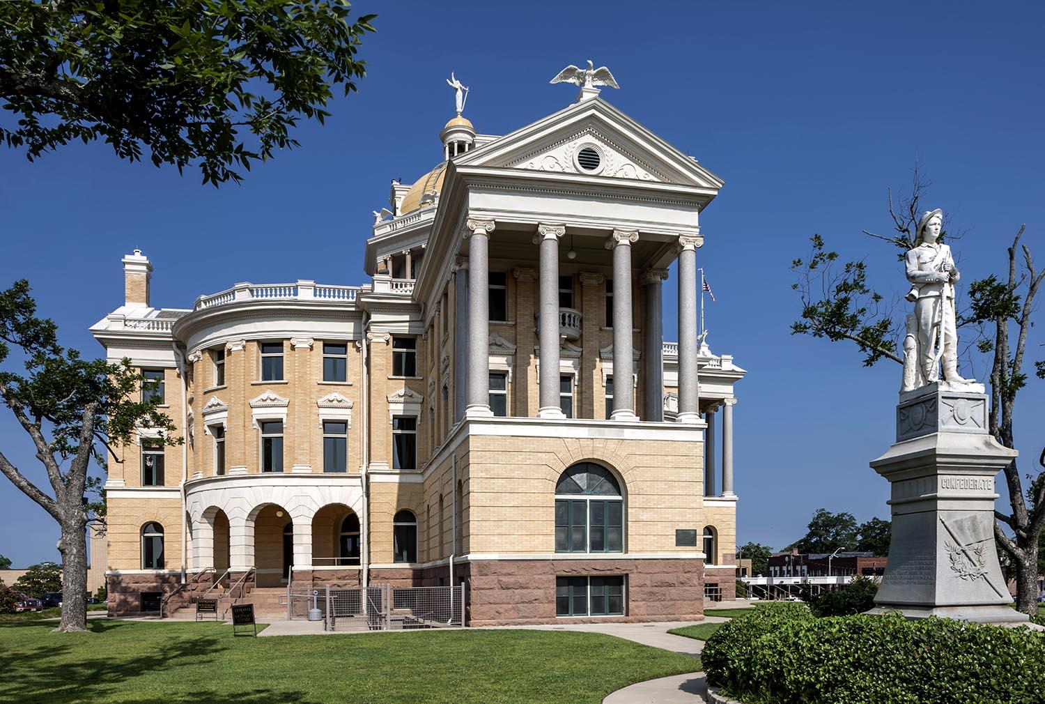 Harrison County Courthouse - 1901 | Marshall, Texas