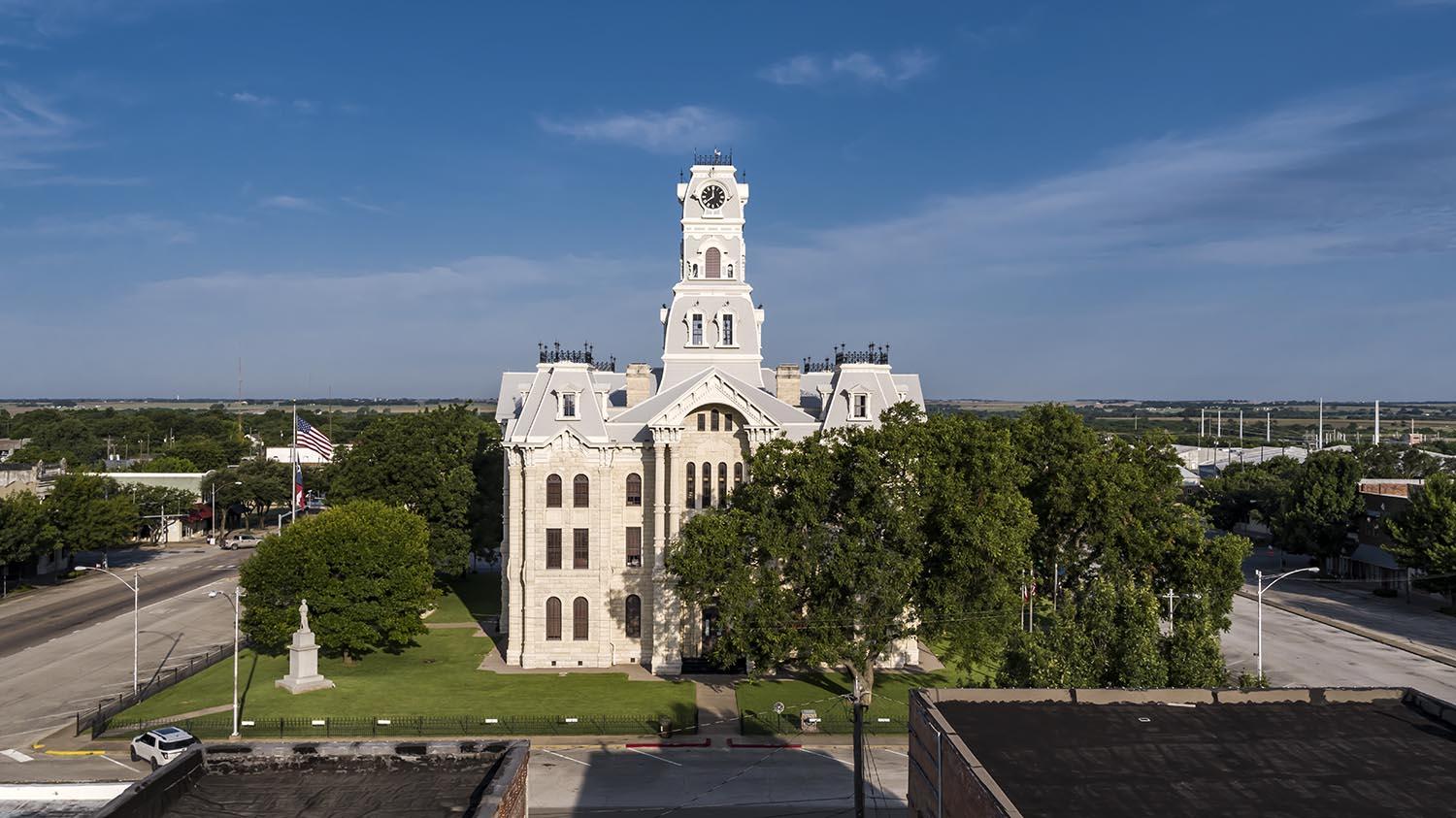 Hill County Courthouse - 1890 | Hillsboro, Texas