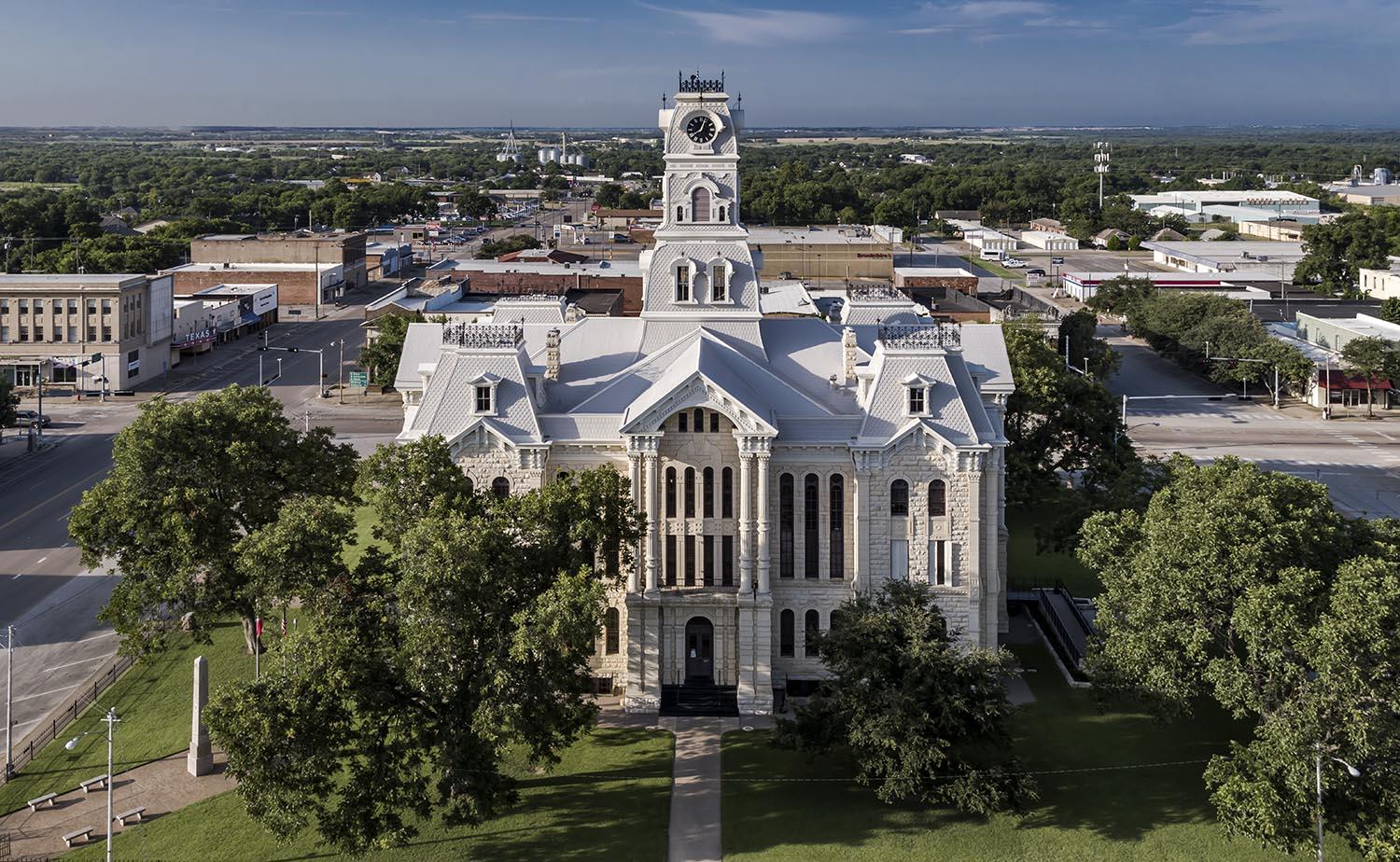 Hill County Courthouse - 1890 | Hillsboro, Texas