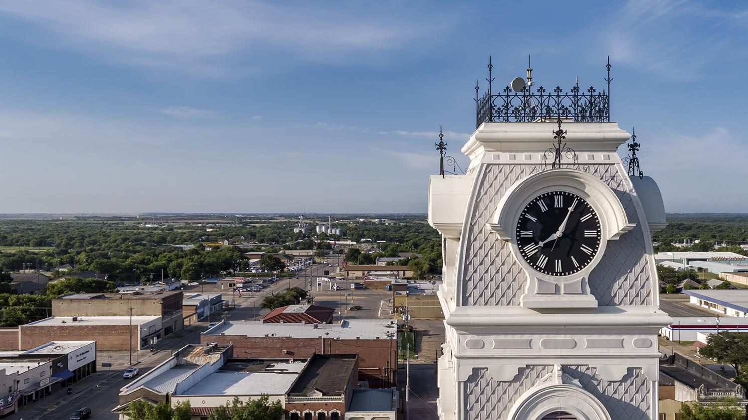 Hill County Courthouse - 1890 | Hillsboro, Texas
