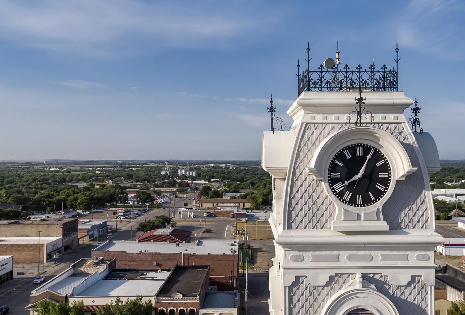 Hill County Courthouse - 1890 | Hillsboro, Texas