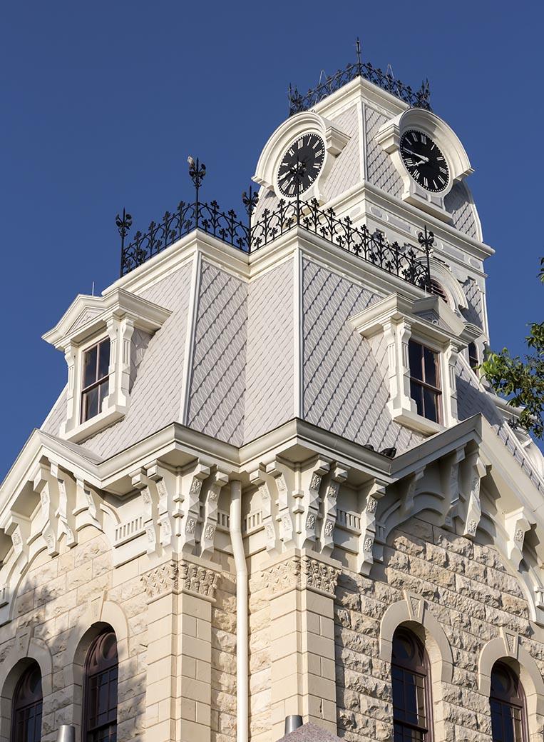 Hill County Courthouse - 1890 | Hillsboro, Texas