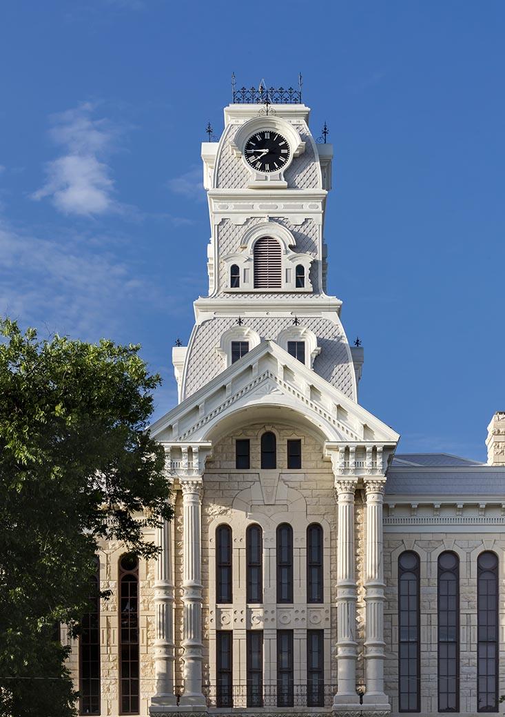 Hill County Courthouse - 1890 | Hillsboro, Texas