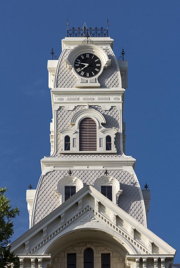 Hill County Courthouse - 1890 | Hillsboro, Texas