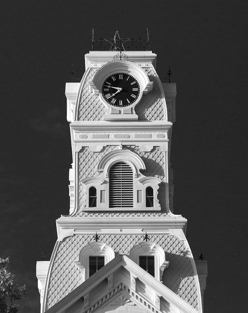 Hill County Courthouse - 1890 | Hillsboro, Texas