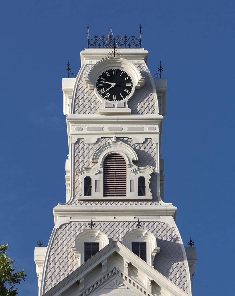 Hill County Courthouse - 1890 | Hillsboro, Texas