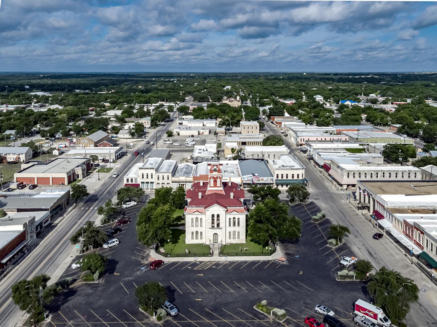 Lampasas County Courthouse - 1884 | Lampasas, Texas