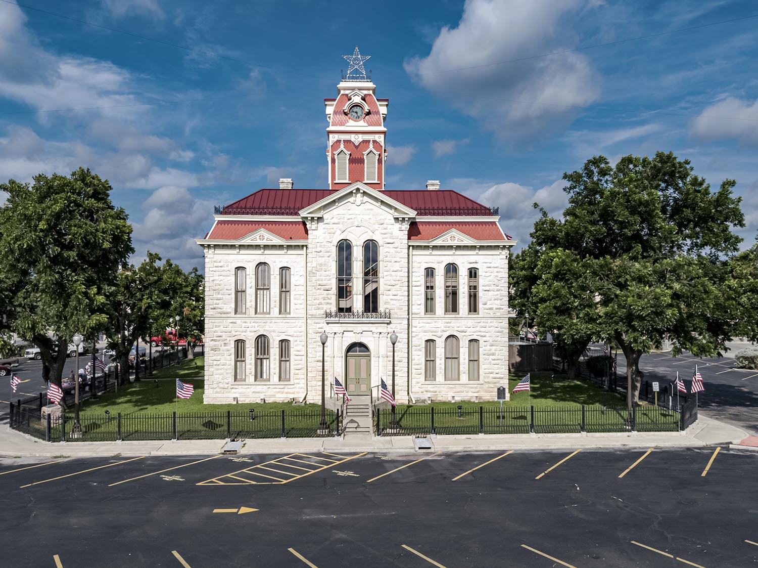 Lampasas County Courthouse - 1884 | Lampasas, Texas