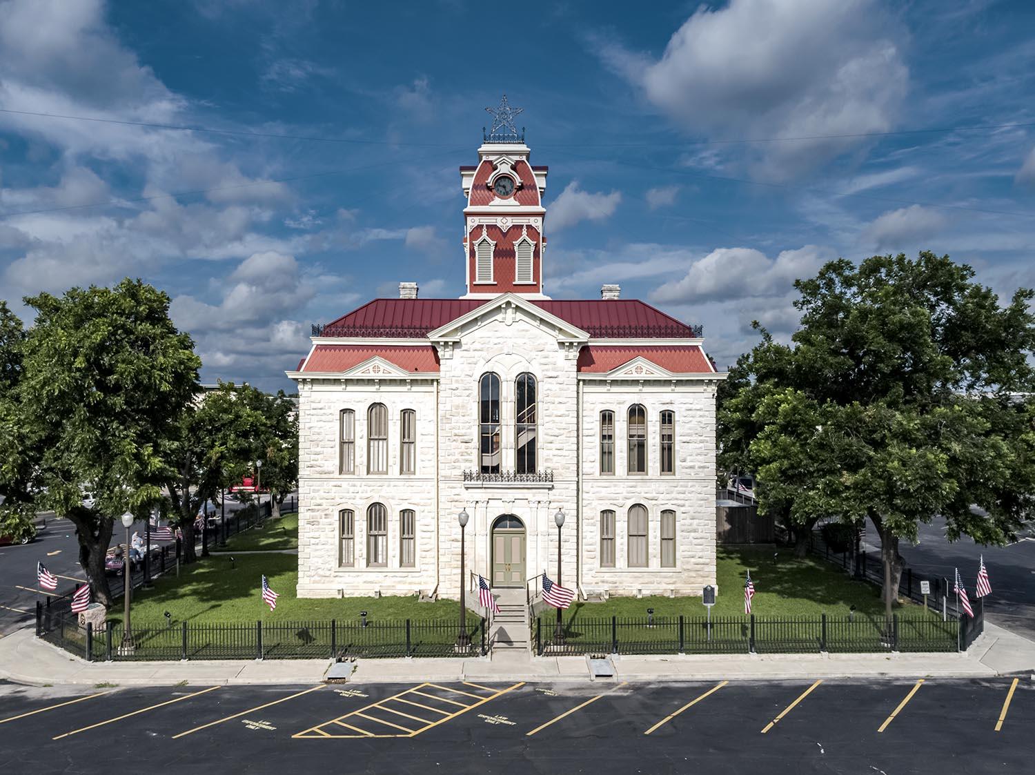 Lampasas County Courthouse - 1884 | Lampasas, Texas