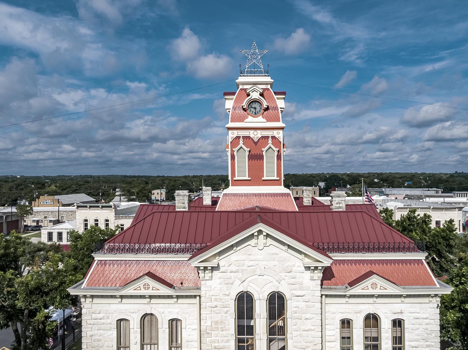 Lampasas County Courthouse - 1884 | Lampasas, Texas