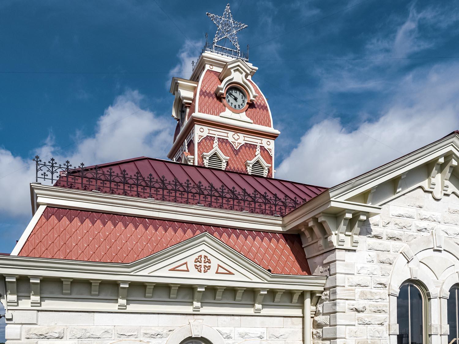 Lampasas County Courthouse - 1884 | Lampasas, Texas