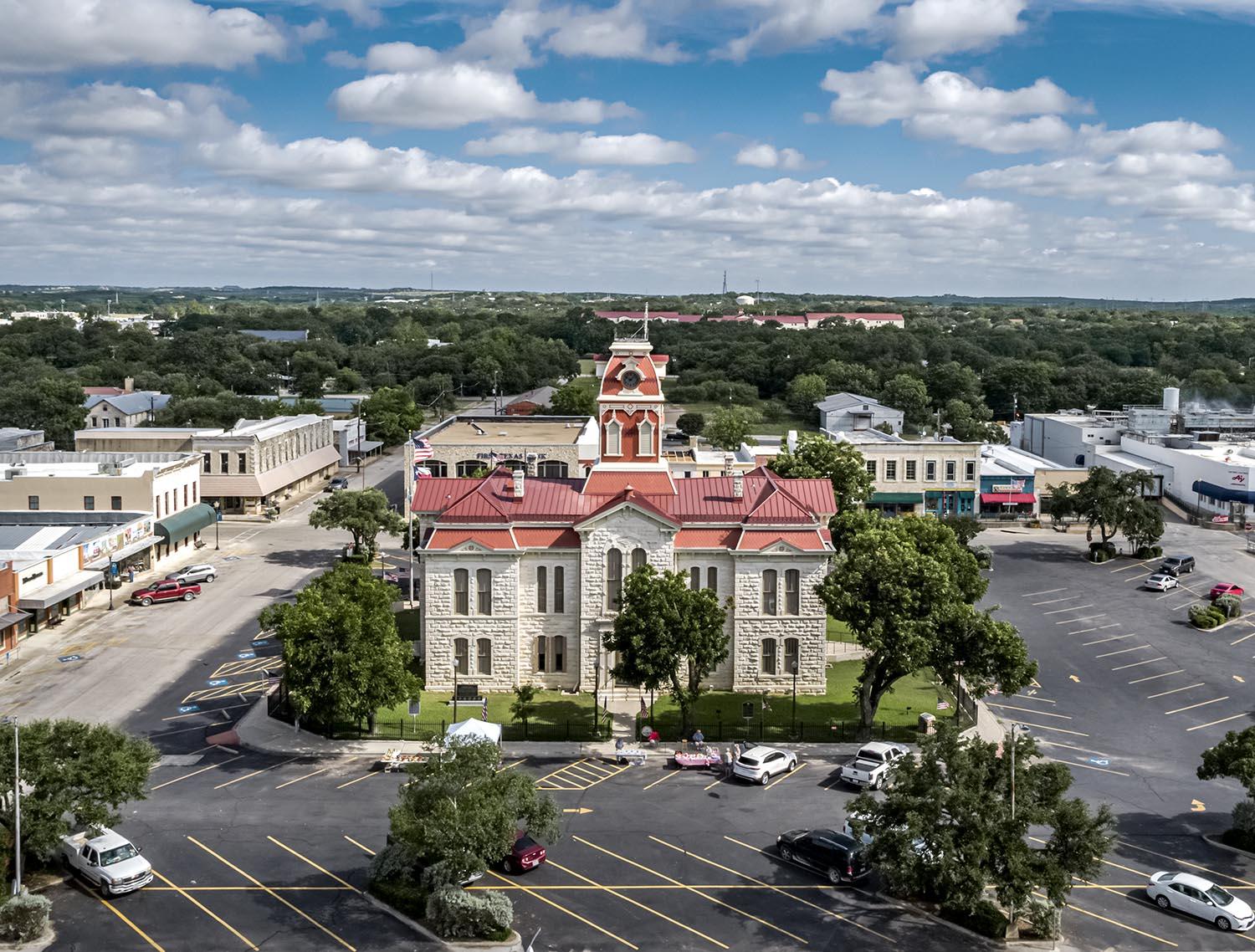 Lampasas County Courthouse - 1884 | Lampasas, Texas