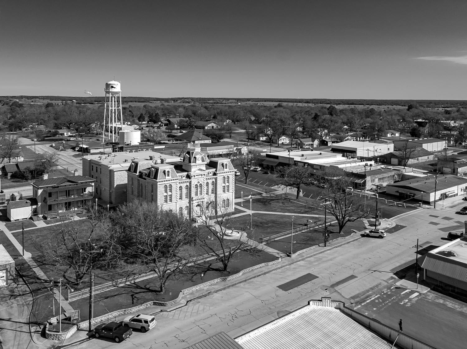 Robertson County Courthouse - 1881
Franklin, Texas