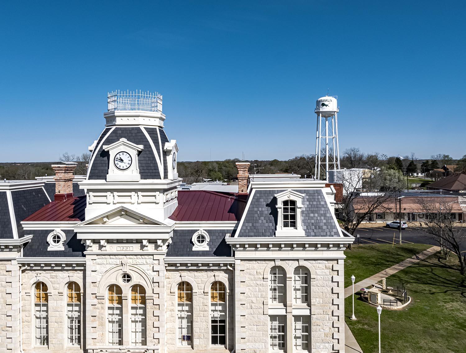 Robertson County Courthouse - 1881
Franklin, Texas