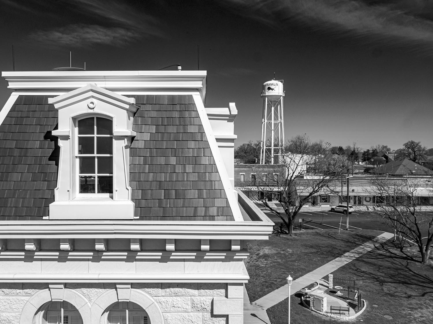 Robertson County Courthouse - 1881
Franklin, Texas
