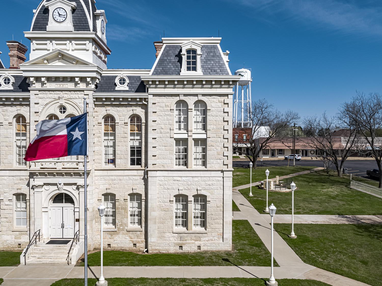 Robertson County Courthouse - 1881
Franklin, Texas
