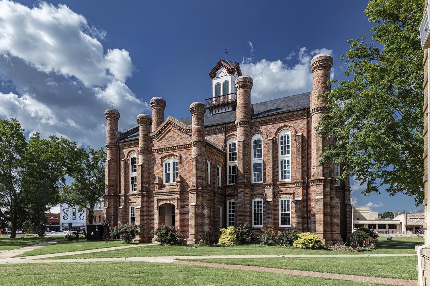 Shelby County Courthouse - 1885
Centerville, Texas