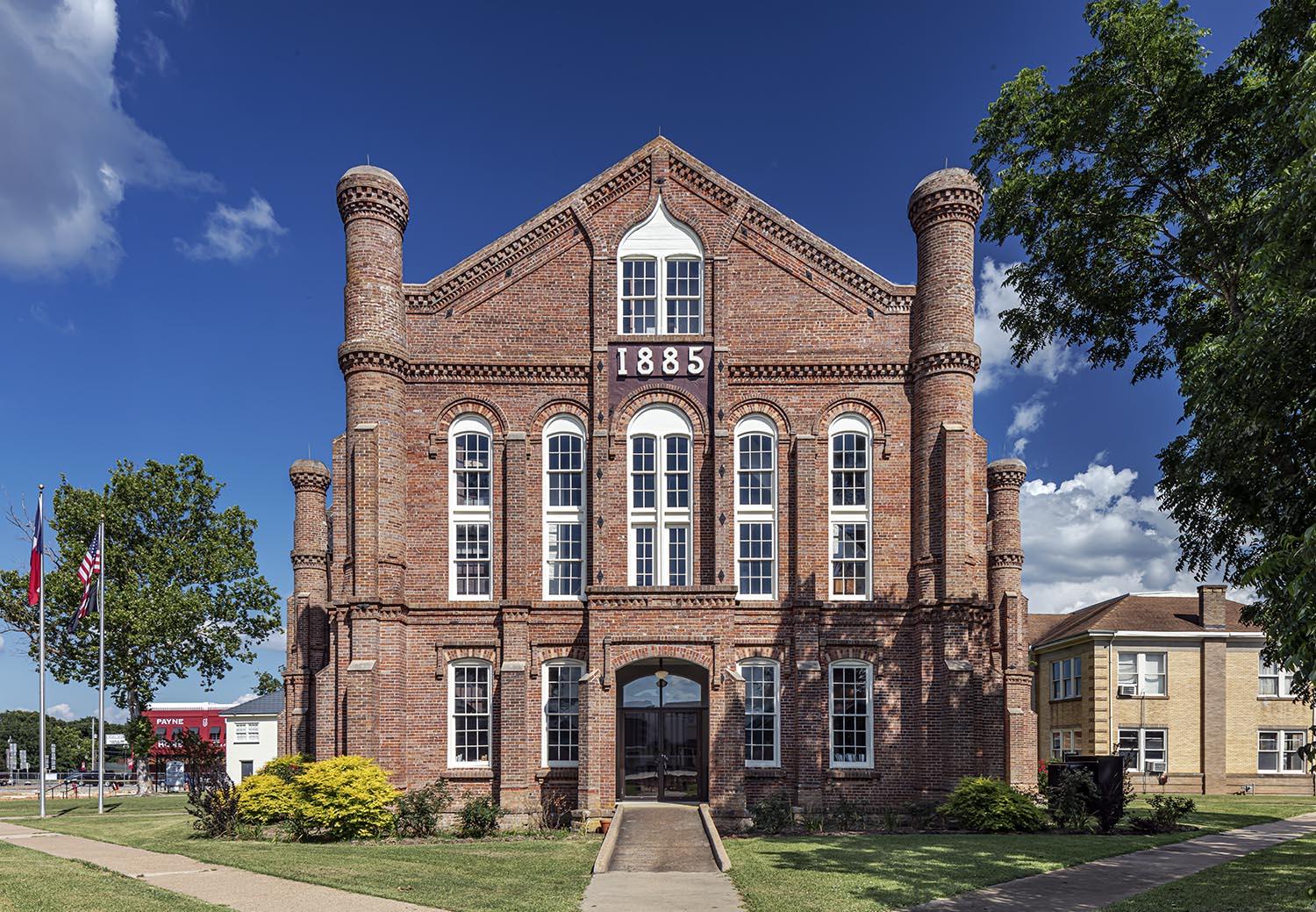 Shelby County Courthouse - 1885
Centerville, Texas